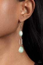 Load image into Gallery viewer, Stone Apothecary - Green Earrings