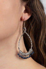 Load image into Gallery viewer, Wishing Well Wonder - Blue Earrings