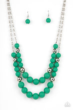 Load image into Gallery viewer, Vivid Vanity - Green Necklace