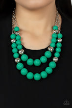 Load image into Gallery viewer, Vivid Vanity - Green Necklace