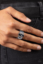 Load image into Gallery viewer, A GLITZY Verdict - Blue Ring