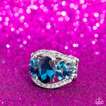 Load image into Gallery viewer, Cosmic Clique - Blue Ring