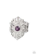 Load image into Gallery viewer, Dining with Royalty - Purple Ring