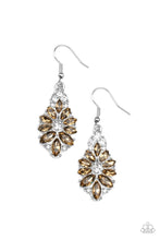 Load image into Gallery viewer, Gala Goddess - Brown Earrings