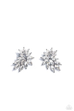 Load image into Gallery viewer, Fire Hazard - Black Gunmetal Post Earrings