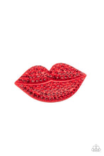 Load image into Gallery viewer, HAIR Kiss - Red Hair Clip