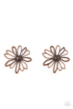Load image into Gallery viewer, Artisan Arbor - Copper Post Earrings