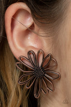 Load image into Gallery viewer, Artisan Arbor - Copper Post Earrings