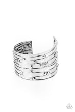 Load image into Gallery viewer, Mechanical Motif - Silver Bracelet
