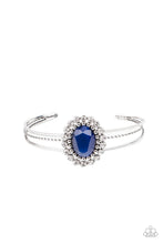 Load image into Gallery viewer, Prismatic Flower Patch - Blue Bracelet