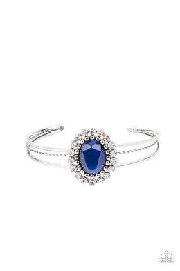 Prismatic Flower Patch - Blue Bracelet