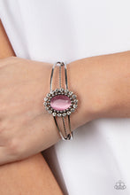 Load image into Gallery viewer, Prismatic Flower Patch - Pink Bracelet