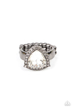 Load image into Gallery viewer, Tour de Timeless - Black Gunmetal Dainty Ring
