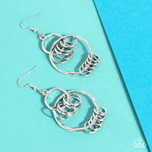 Load image into Gallery viewer, Rebel Ringer - Silver Earrings
