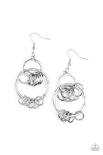 Load image into Gallery viewer, Rebel Ringer - Silver Earrings