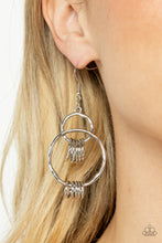 Load image into Gallery viewer, Rebel Ringer - Silver Earrings