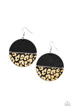 Load image into Gallery viewer, Jungle Catwalk - Black Earrings