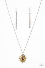 Load image into Gallery viewer, Formal Florals - Yellow Necklace