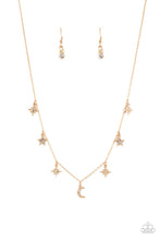 Load image into Gallery viewer, Cosmic Runway - Gold Necklace