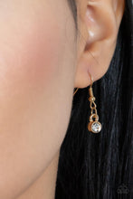 Load image into Gallery viewer, Cosmic Runway - Gold Necklace