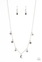 Load image into Gallery viewer, Cosmic Runway - Silver Necklace