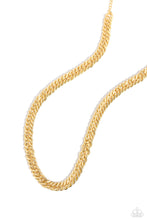 Load image into Gallery viewer, In The END ZONE - Gold Necklace