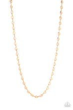 Load image into Gallery viewer, Come Out Swinging - Gold Necklace