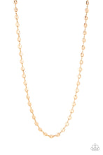 Load image into Gallery viewer, Come Out Swinging - Gold Necklace
