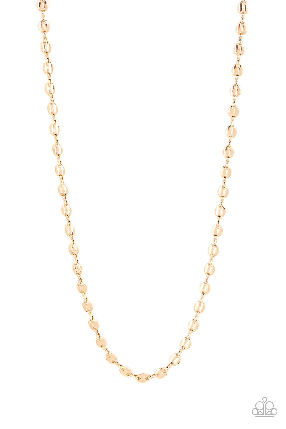 Come Out Swinging - Gold Necklace