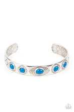 Load image into Gallery viewer, Heavenly Horizons - Blue Cuff Bracelet