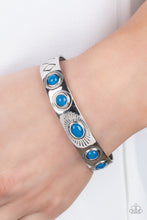 Load image into Gallery viewer, Heavenly Horizons - Blue Cuff Bracelet