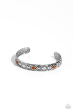 Load image into Gallery viewer, Cactus Canopy - Brown Cuff Bracelet