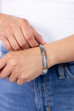 Load image into Gallery viewer, Cactus Canopy - Brown Cuff Bracelet