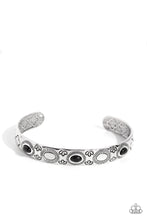 Load image into Gallery viewer, Cactus Canopy - Black Cuff Bracelet