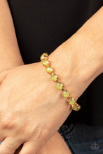 Load image into Gallery viewer, Dreamy Debutante - Green Bracelet