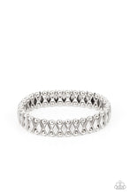 Load image into Gallery viewer, Abstract Advisory - Silver Bracelet