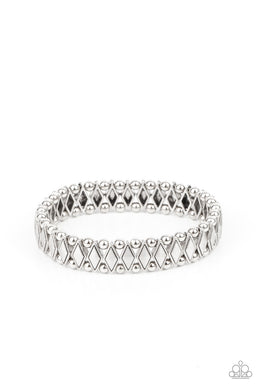 Abstract Advisory - Silver Bracelet