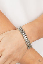 Load image into Gallery viewer, Abstract Advisory - Silver Bracelet