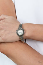 Load image into Gallery viewer, Extravagantly Enchanting - White Cuff Bracelet