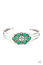 Load image into Gallery viewer, Taj Mahal Meadow - Green Bracelet