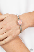 Load image into Gallery viewer, Misty Meadow - Pink Bangle Bracelet
