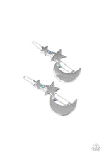 Load image into Gallery viewer, At First TWILIGHT - Blue Barrettes