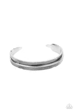 Load image into Gallery viewer, QUILL-Call - Silver Bracelet