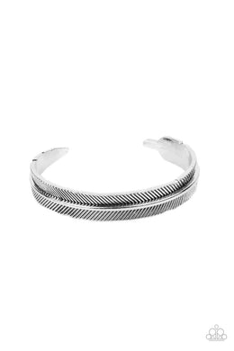 QUILL-Call - Silver Bracelet