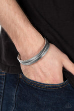 Load image into Gallery viewer, QUILL-Call - Silver Bracelet