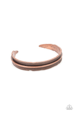 QUILL-Call - Copper Bracelet
