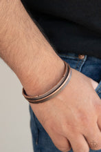 Load image into Gallery viewer, QUILL-Call - Copper Bracelet