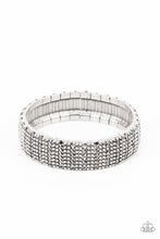 Load image into Gallery viewer, The GRIT Factor - Silver Bracelet