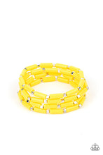 Load image into Gallery viewer, Radiantly Retro - Yellow Set of Bracelets