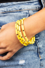 Load image into Gallery viewer, Radiantly Retro - Yellow Set of Bracelets